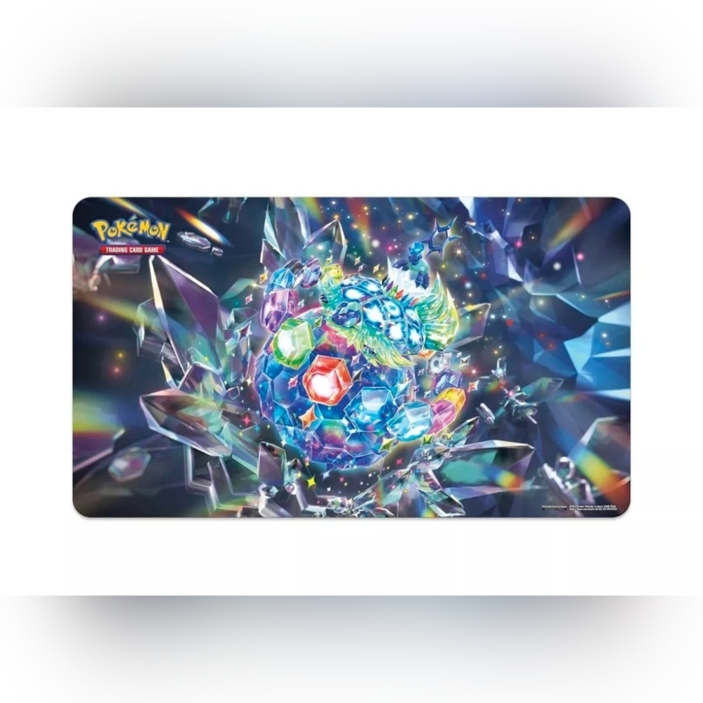 Terapagos EX pokemon Playmat